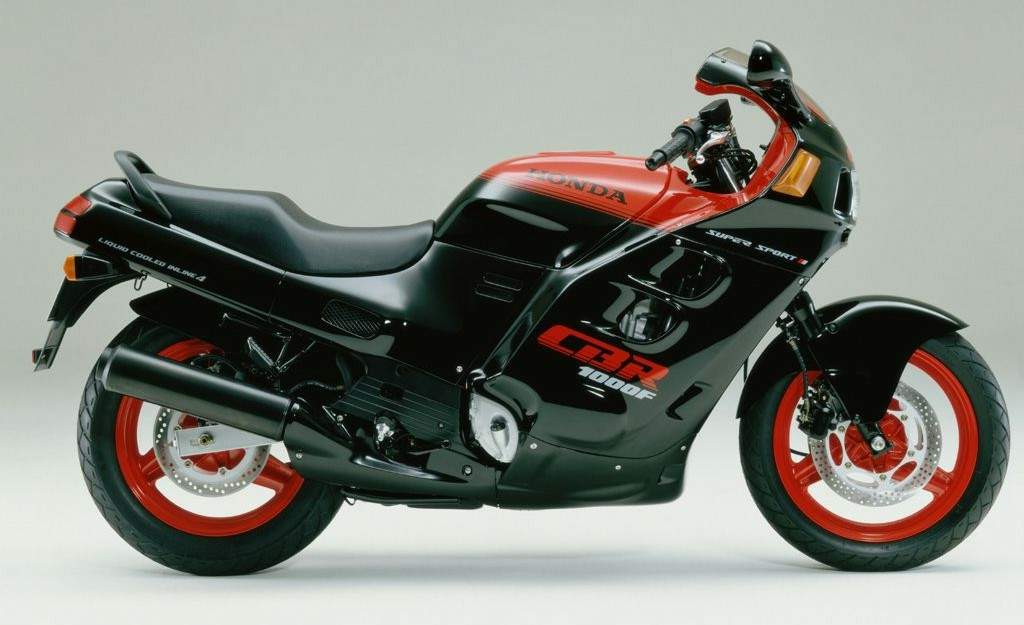 Honda cbr 1000f hurricane