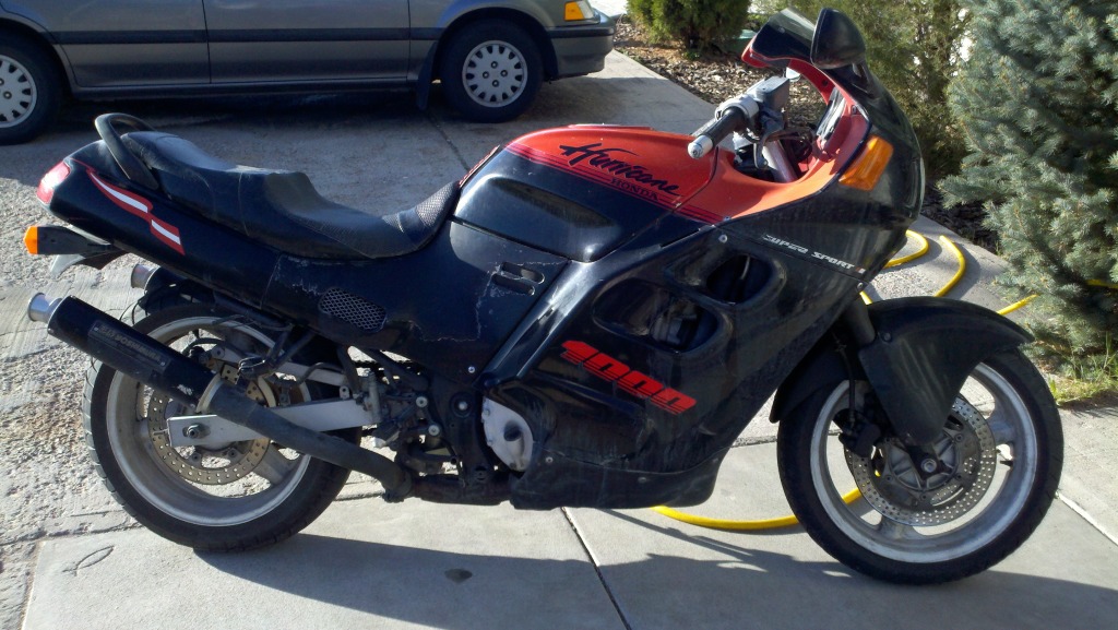 87 Hurricane Fairing Swap Or Streetfighter Cbr Forum Enthusiast Forums For Honda Cbr Owners