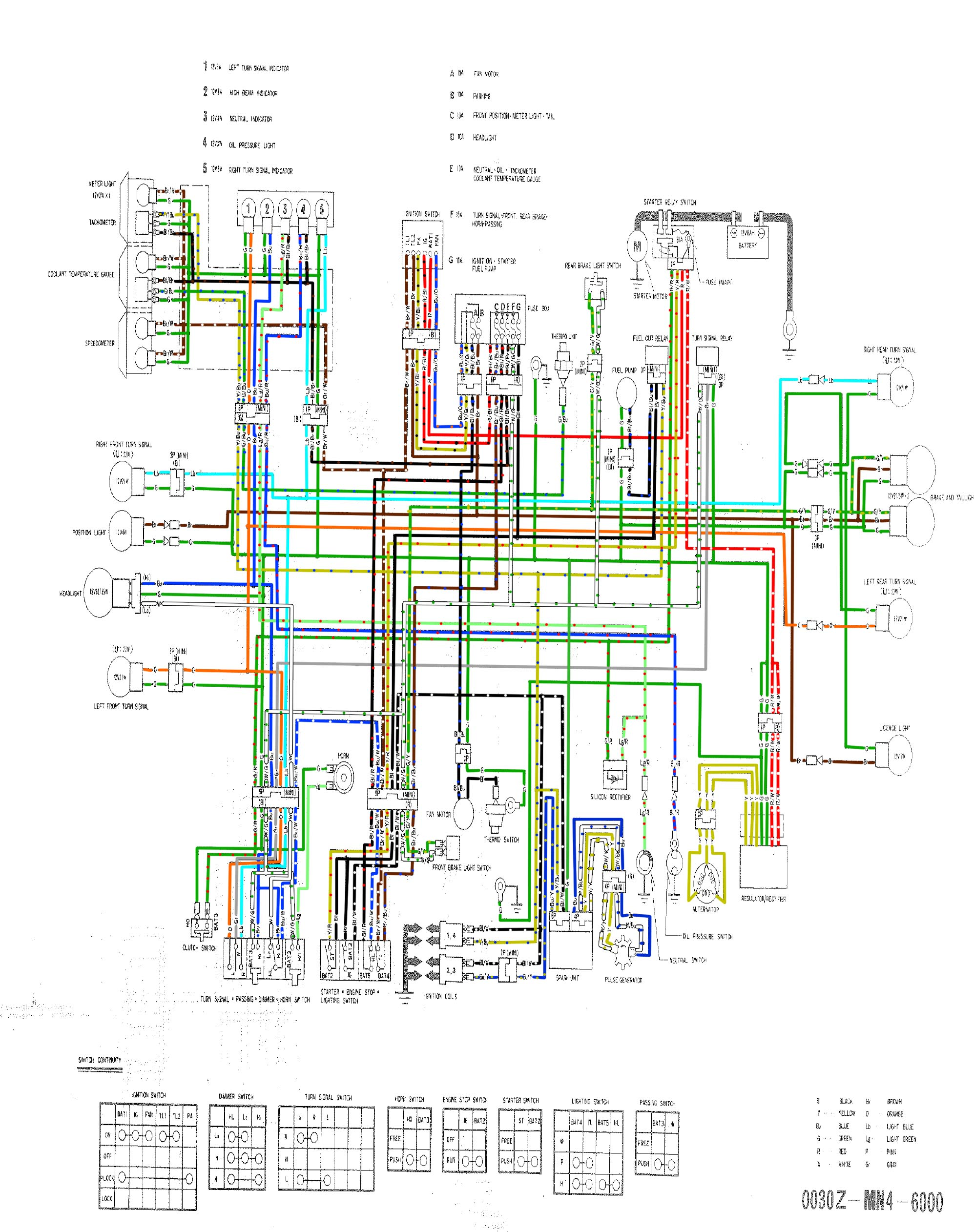 Wire diagram - CBR Forum - Enthusiast forums for Honda CBR Owners  1994 Honda Cbr 600 Wiring Diagram    CBR Forum