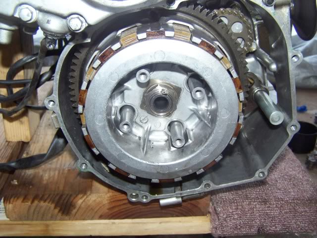 Honda CBR 600 1990 Clutch Cover Friction Plates Spring Repair Kit