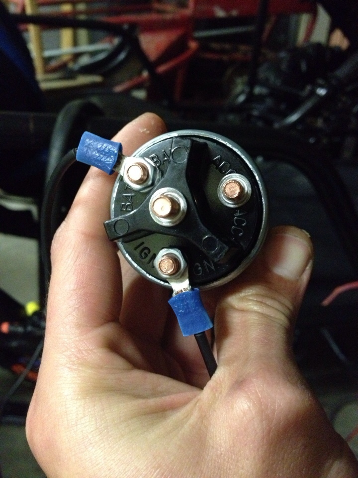 CBR Wiring Universal Ignition Switch Problem.. Help - CBR ... briggs and stratton key switch wiring diagram 