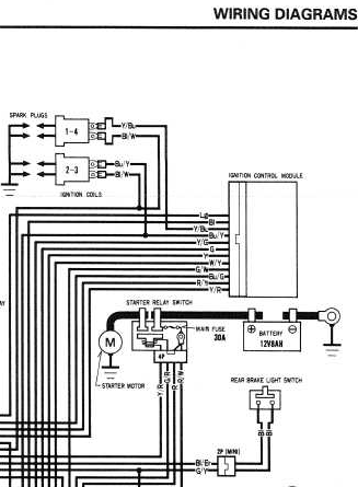 Plug Wires - CBR Forum - Enthusiast forums for Honda CBR Owners Tail Light Wiring Diagram CBR Forum