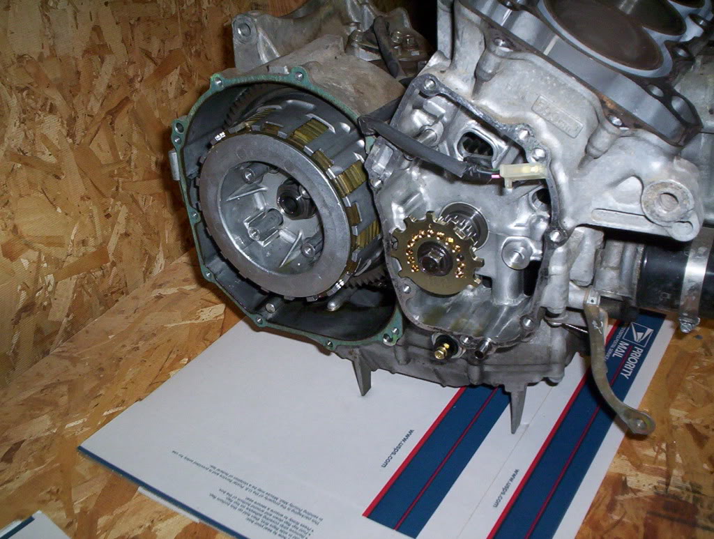 cbr 600 engine