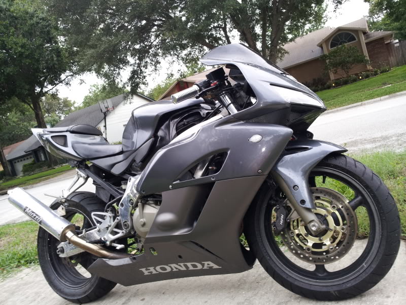 My 2000 Cbr600f4 W 06 1000rr Conversion Cbr Forum Enthusiast Forums For Honda Cbr Owners