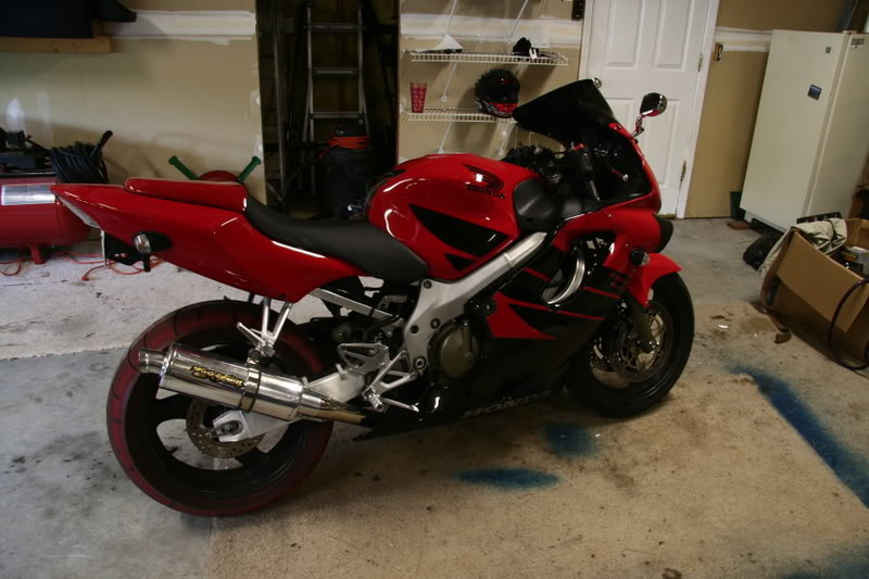 New Owner 2000 Cbr 600 F4 Cbr Forum Enthusiast Forums For Honda Cbr Owners