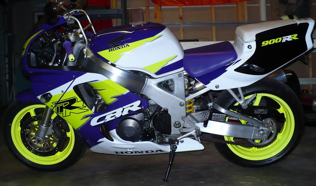 Honda cbr900rr Motor