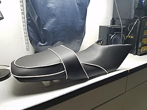 Brand new custom seat with stock seat pan 0 shipped-s-l1600.jpg
