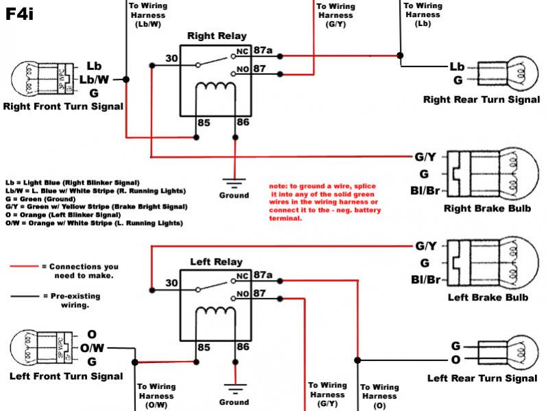 Diagram  Led Tail Light Turn Signal Trouble Help With