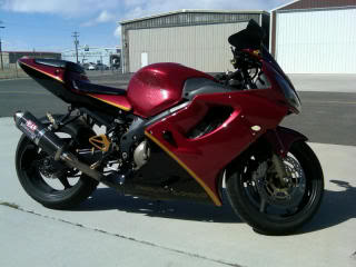 My 01 F4i Custom Paint Finished Cbr Forum Enthusiast Forums For Honda Cbr Owners