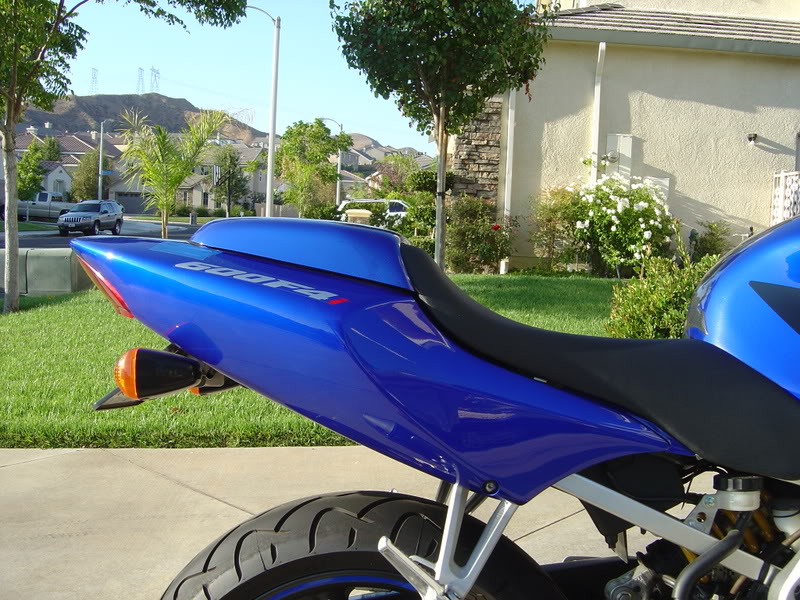Euro style Rear Seat Cowl for F4i... now with pics!!! - CBR Forum