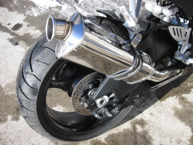 After-market exhaust - CBR Forum - Enthusiast forums for Honda CBR Owners