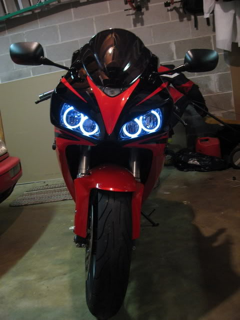 Angel Eyes/Demon Eyes- how to (1000RR) -lots of pics.