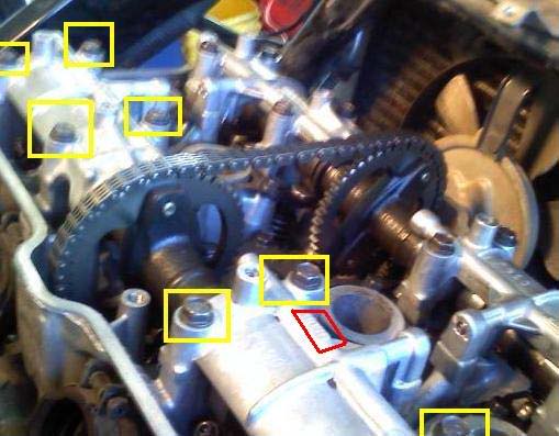 Cam Chain & Tensioner Replacement - CBR Forum - Enthusiast forums for ...