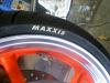i let some air  out of front tire feels heavy now ?-maxxis.jpg